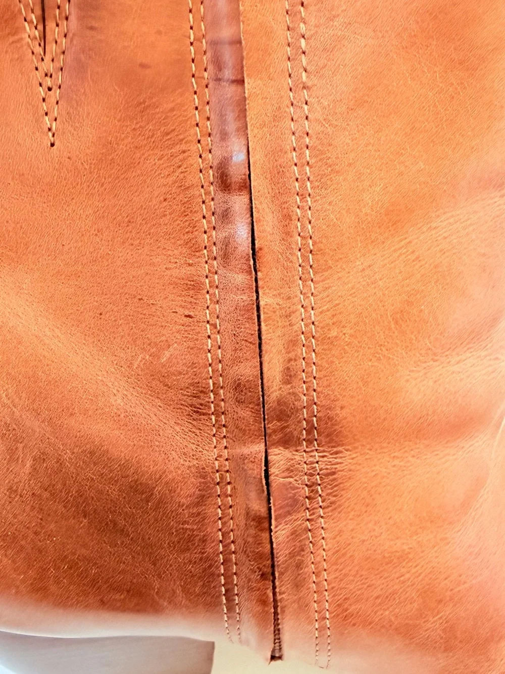Matisse brown leather